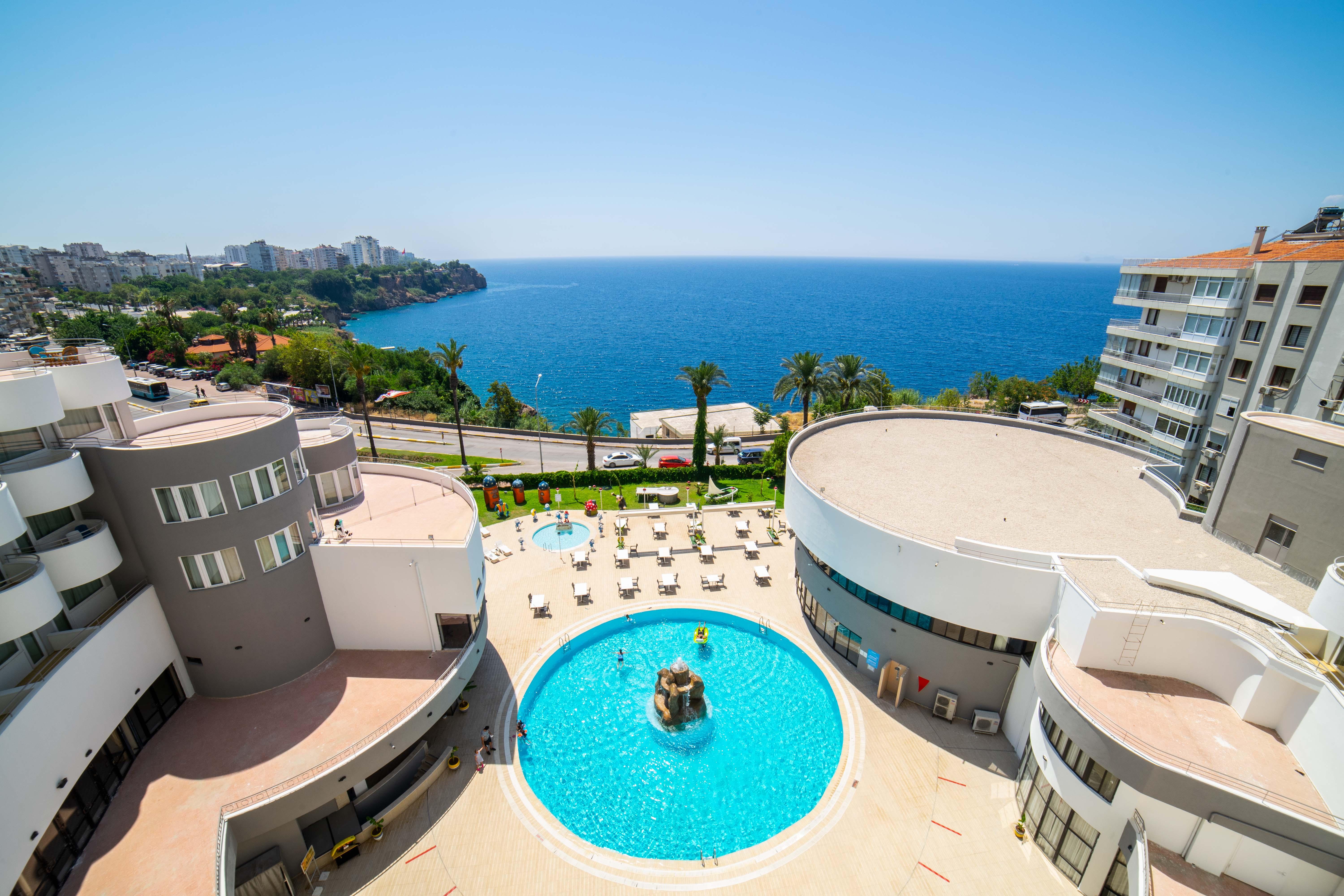 Cender Hotel Antalya Kültér fotó