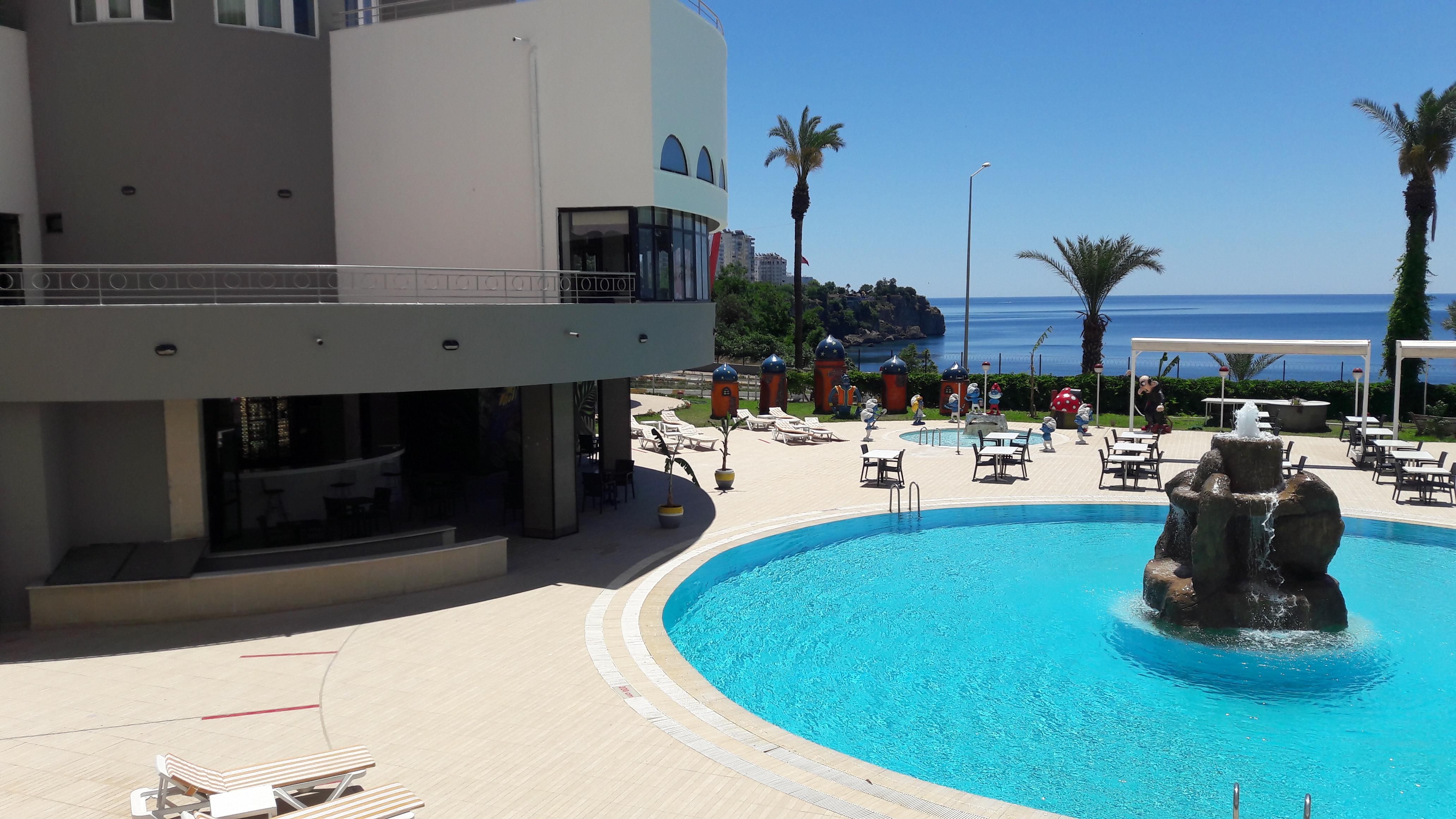 Cender Hotel Antalya Kültér fotó