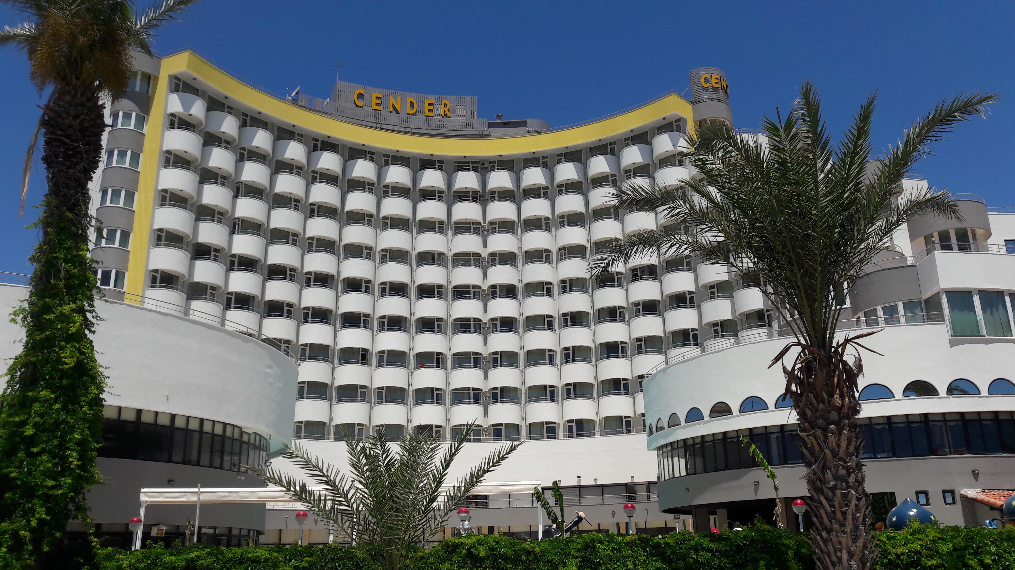 Cender Hotel Antalya Kültér fotó