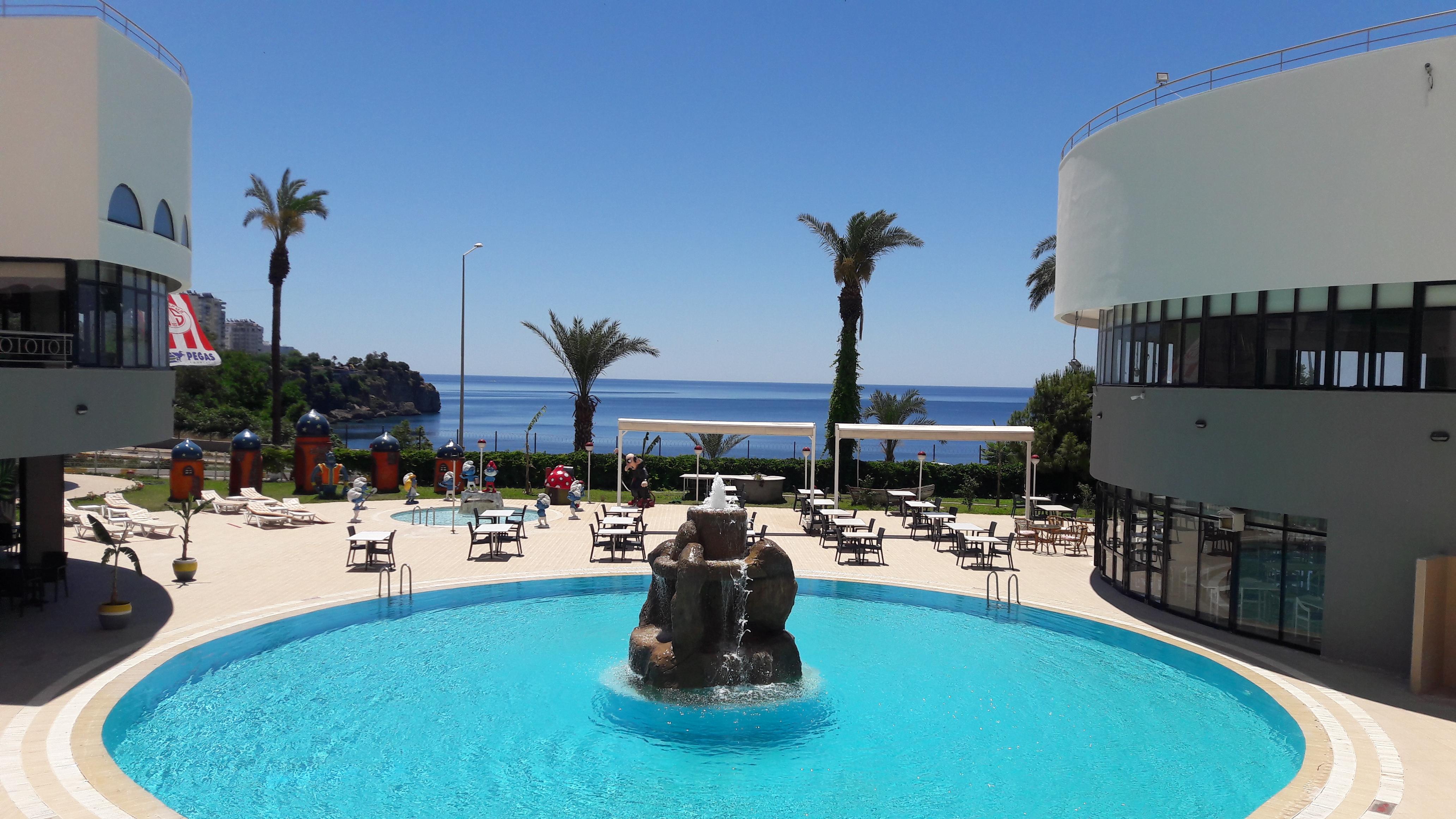 Cender Hotel Antalya Kültér fotó