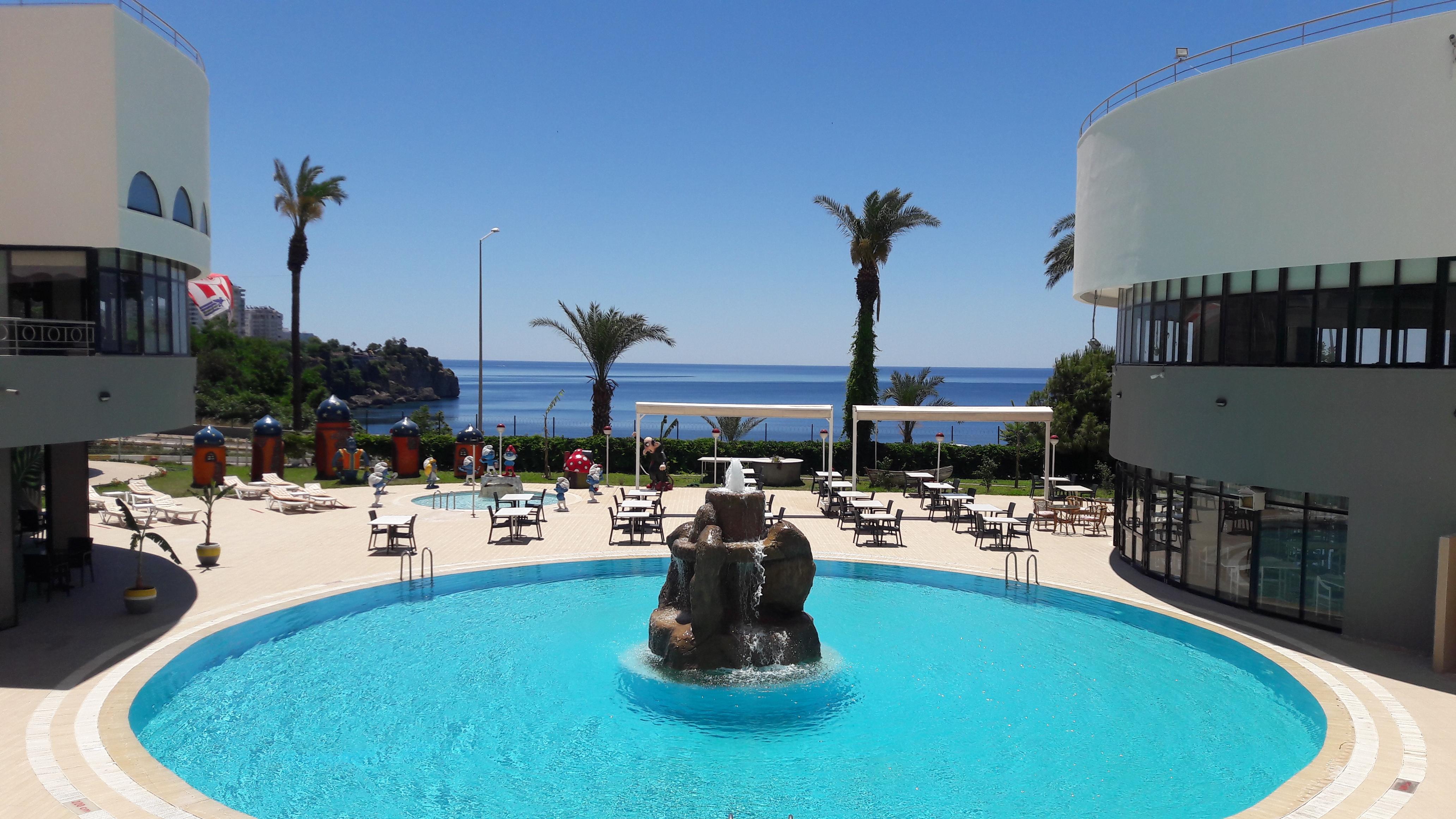 Cender Hotel Antalya Kültér fotó