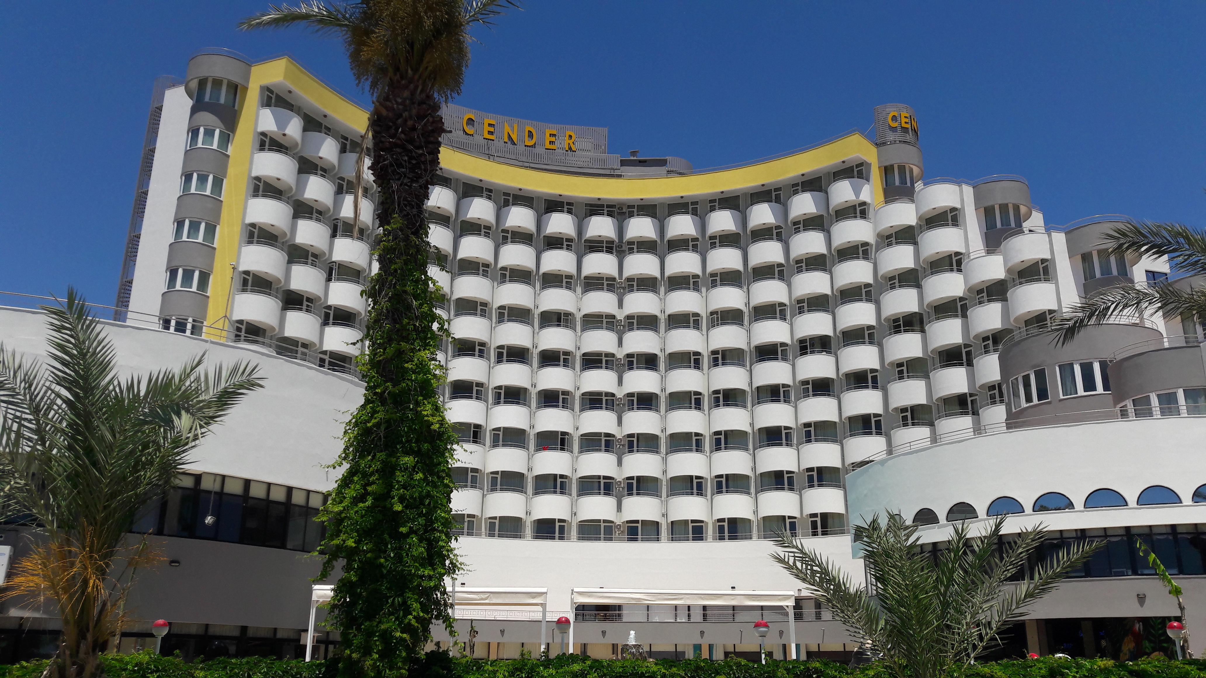 Cender Hotel Antalya Kültér fotó