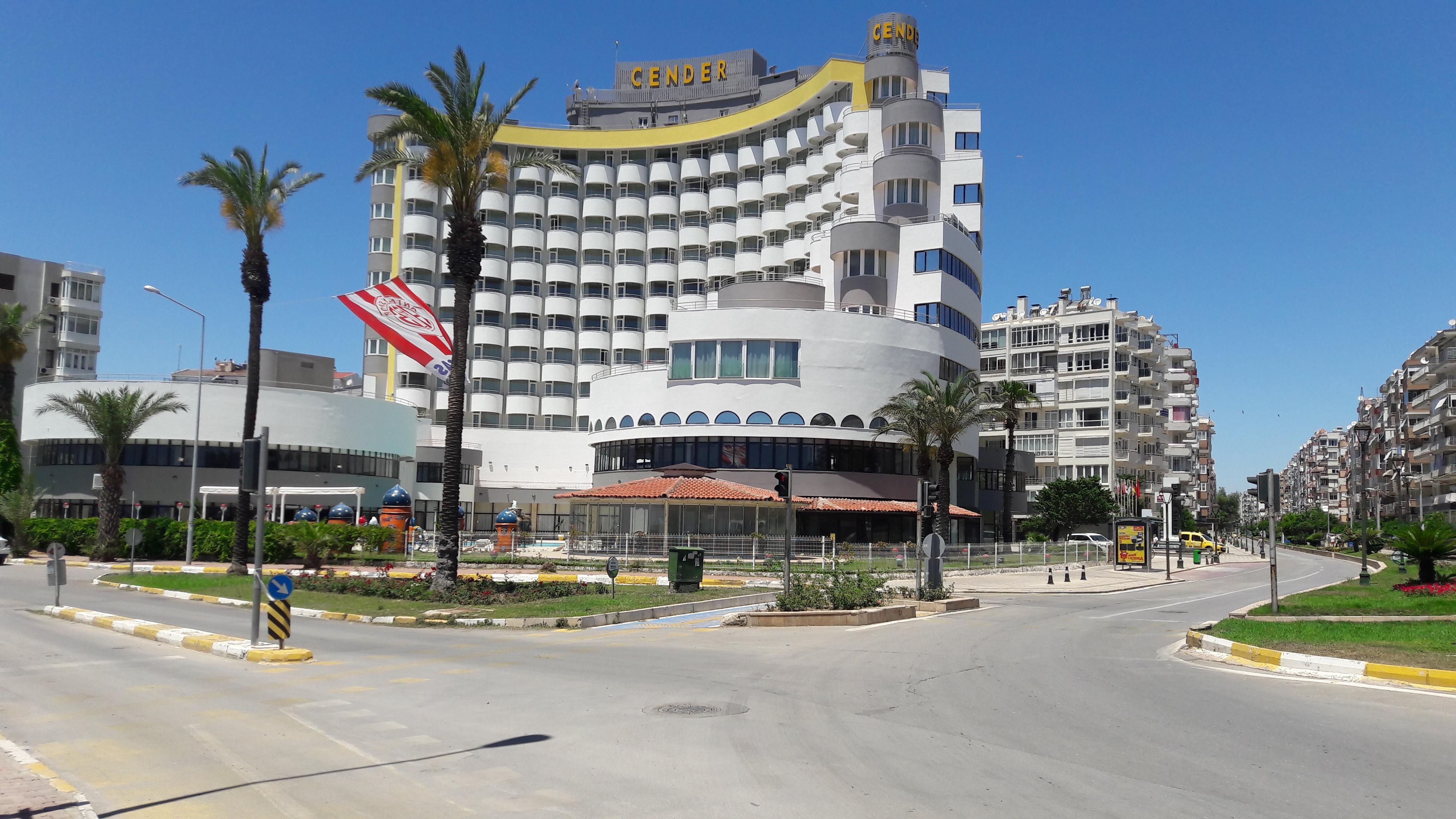Cender Hotel Antalya Kültér fotó