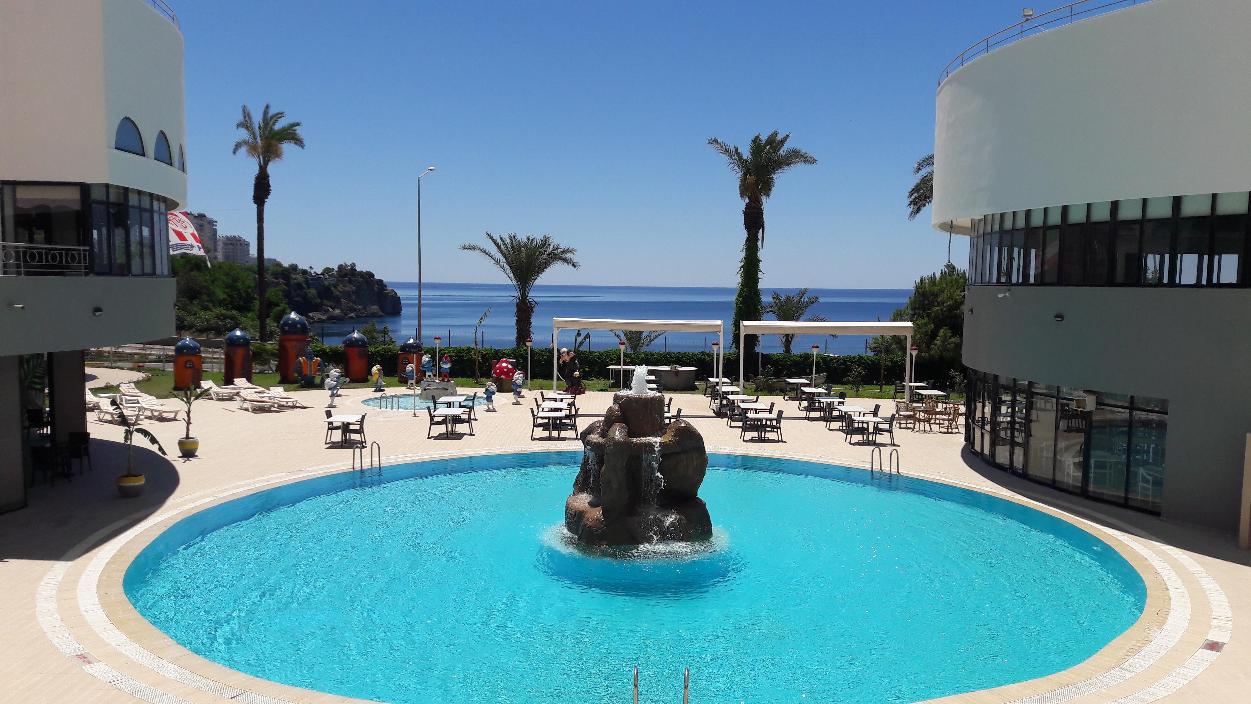 Cender Hotel Antalya Kültér fotó
