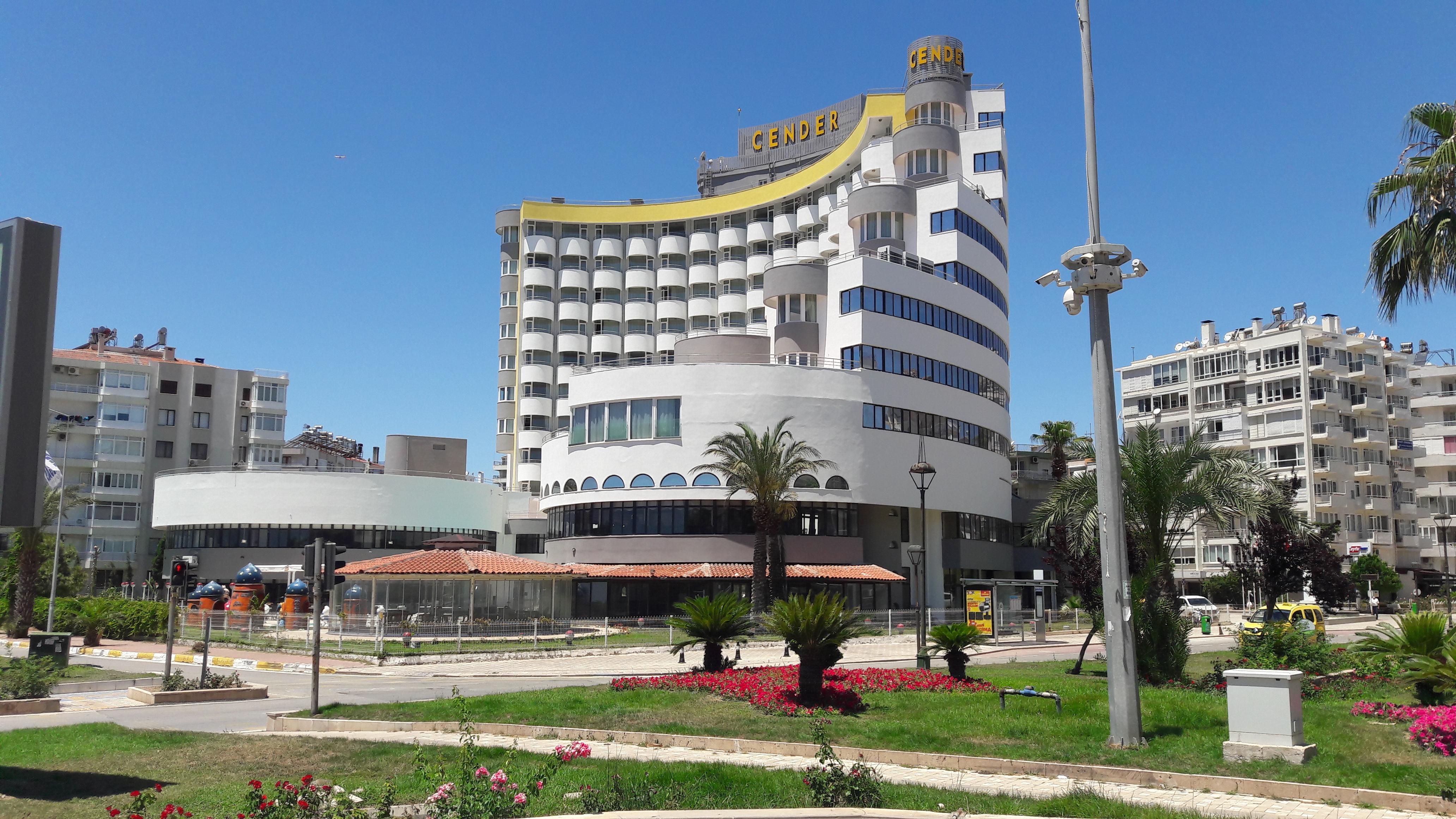 Cender Hotel Antalya Kültér fotó