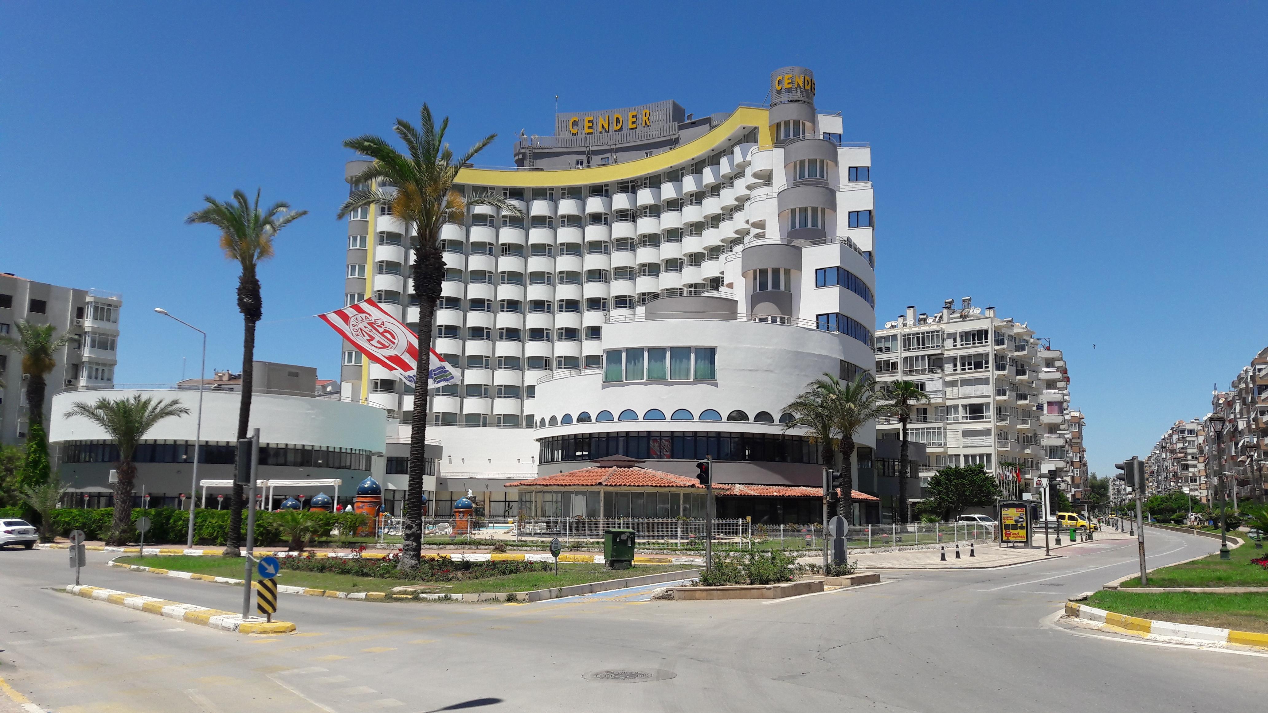 Cender Hotel Antalya Kültér fotó