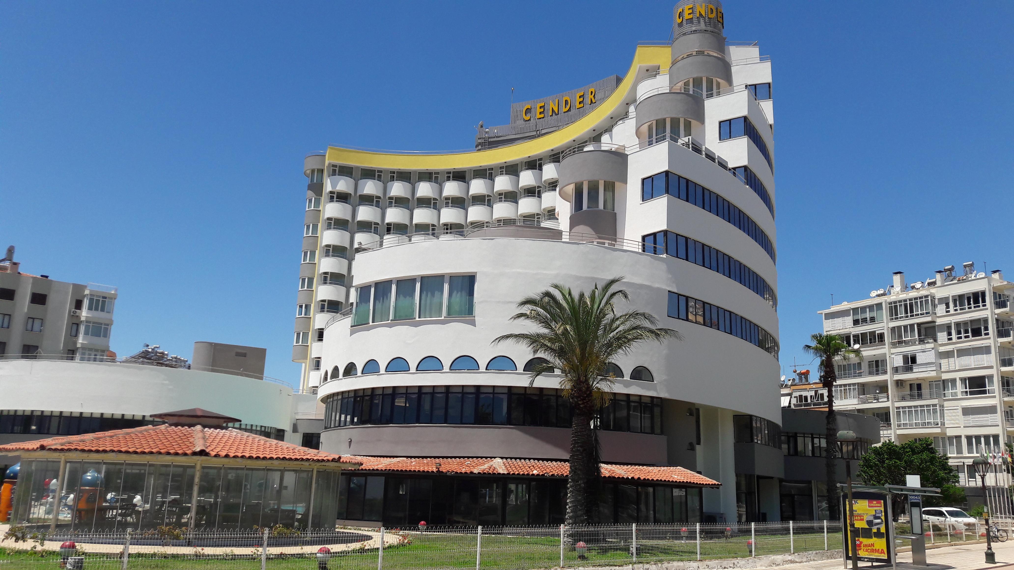 Cender Hotel Antalya Kültér fotó