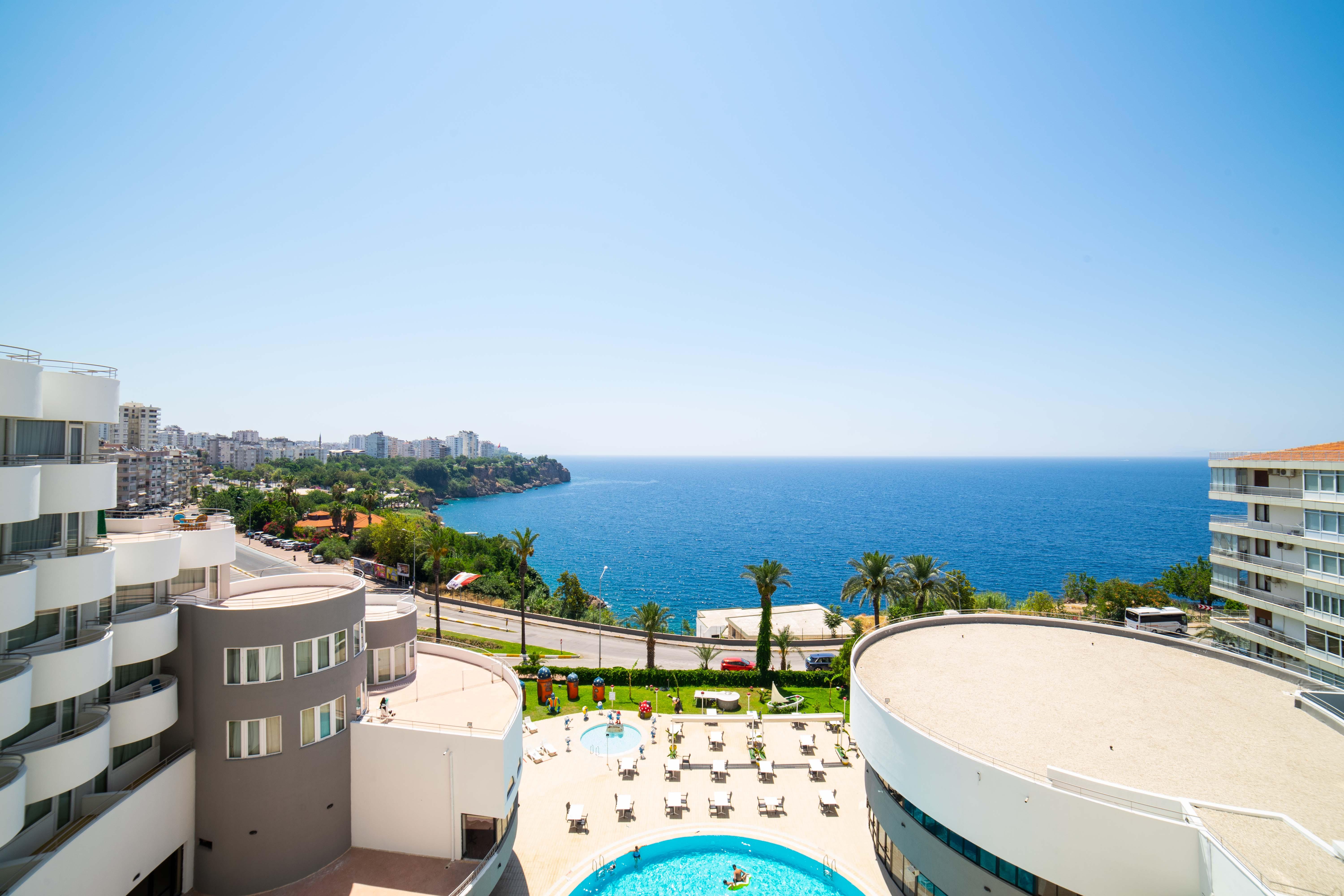 Cender Hotel Antalya Kültér fotó
