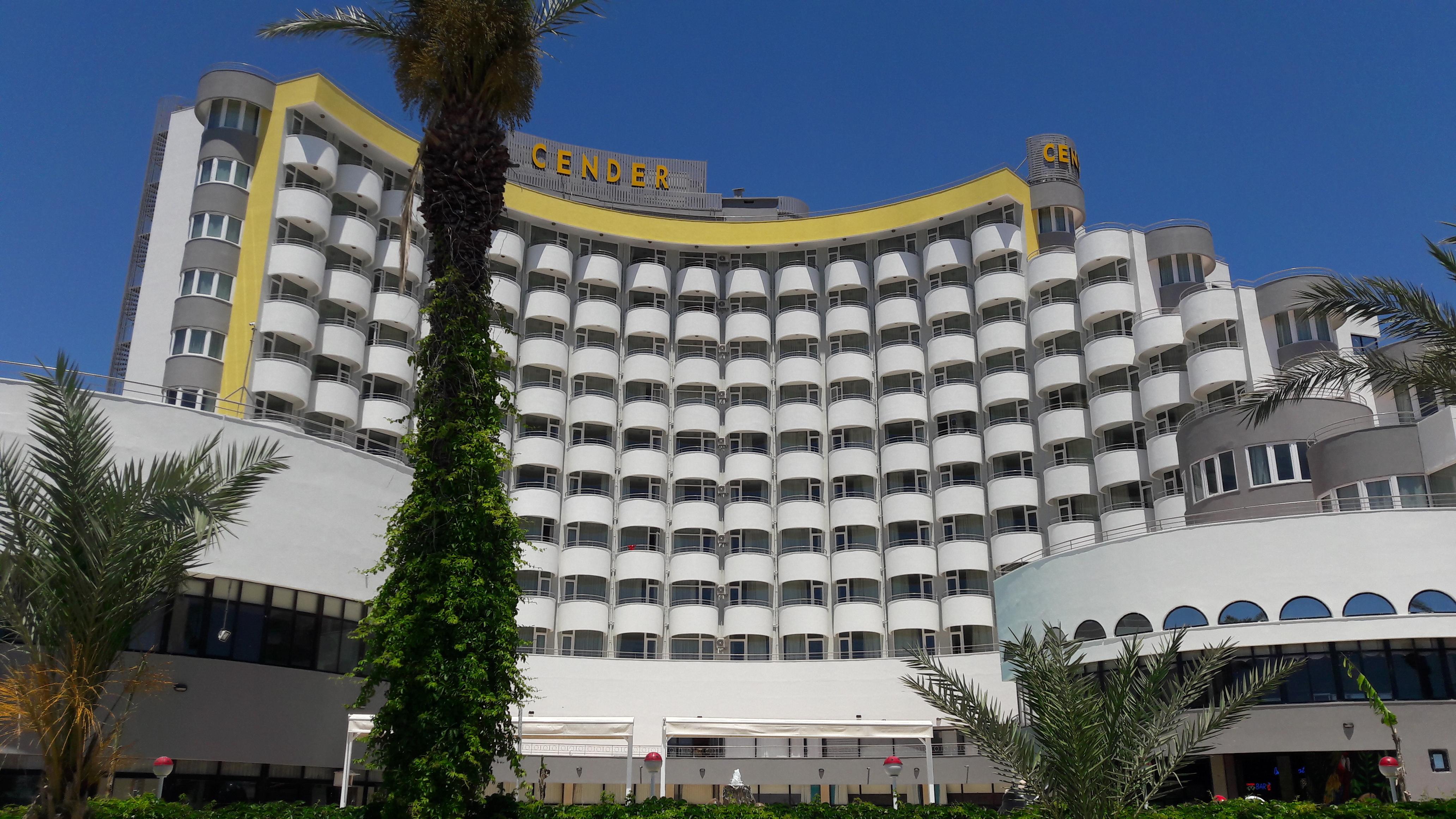 Cender Hotel Antalya Kültér fotó